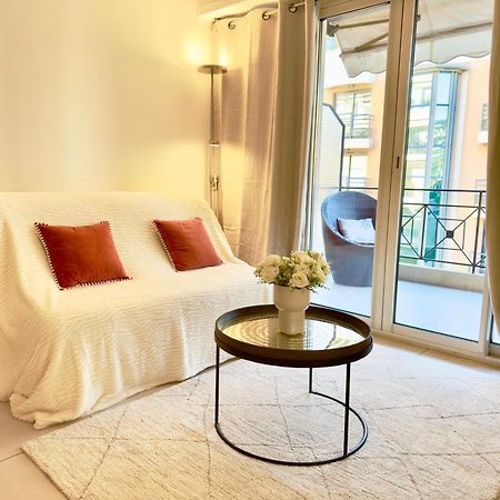 Superbe Appartement Avec Terrasse 1Mn Des Plages De La Croisette Канны Экстерьер фото