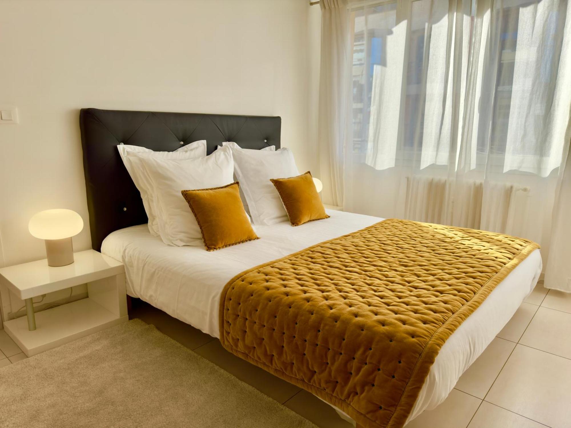 Superbe Appartement Avec Terrasse 1Mn Des Plages De La Croisette Канны Экстерьер фото
