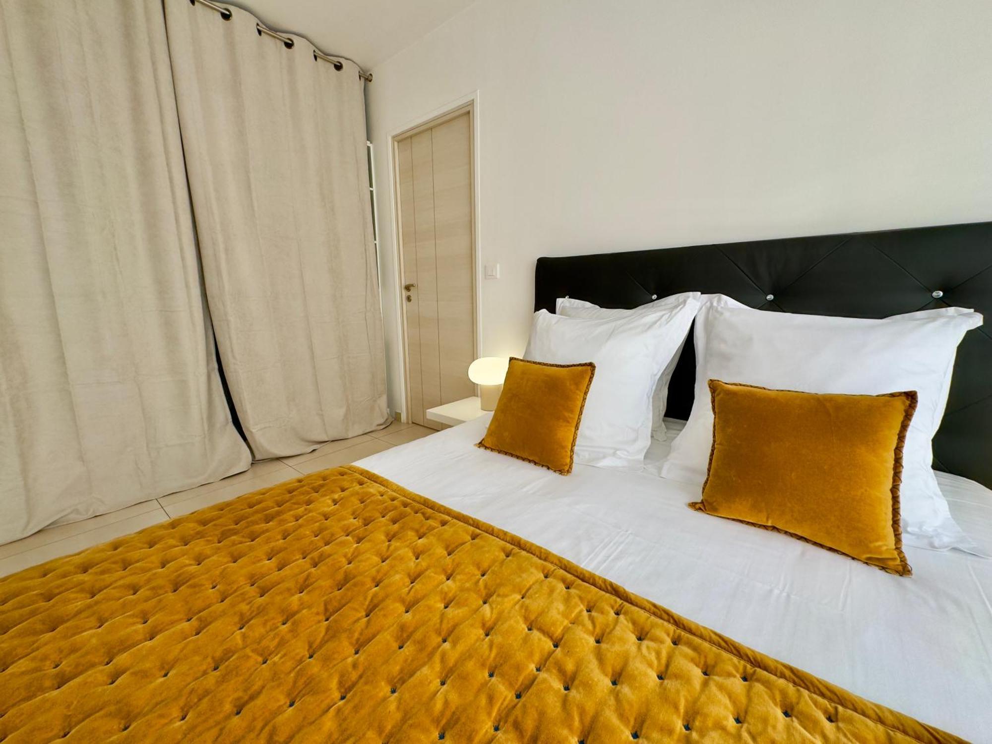 Superbe Appartement Avec Terrasse 1Mn Des Plages De La Croisette Канны Экстерьер фото