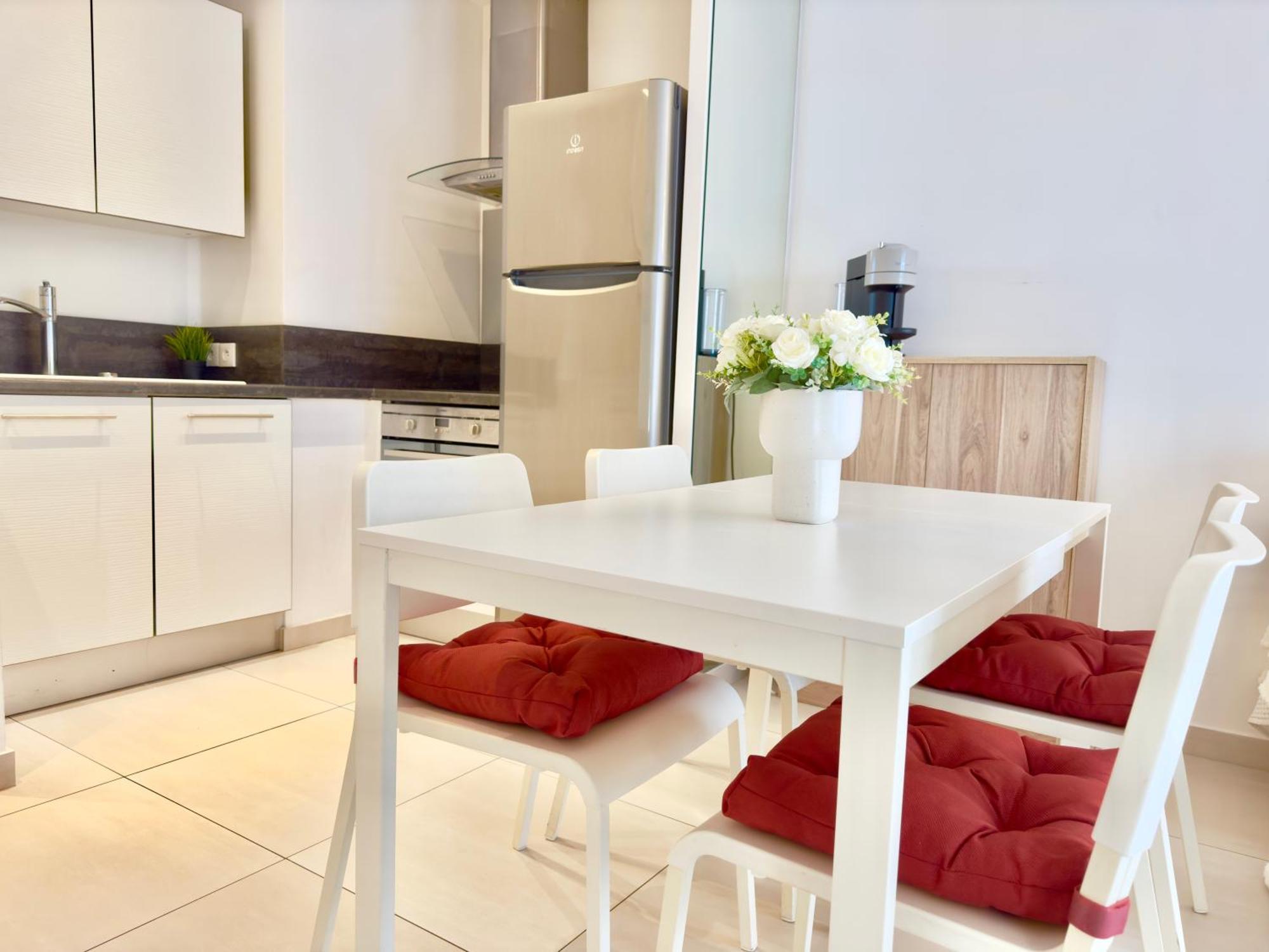 Superbe Appartement Avec Terrasse 1Mn Des Plages De La Croisette Канны Экстерьер фото